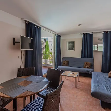 Mistral-rare 6 Pers, Parking, Wifi, ,clim, Piscines 公寓 昂蒂布