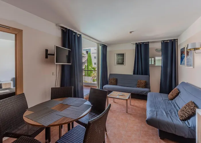 Mistral-rare 6 Pers, Parking, Wifi, ,clim, Piscines Antibes