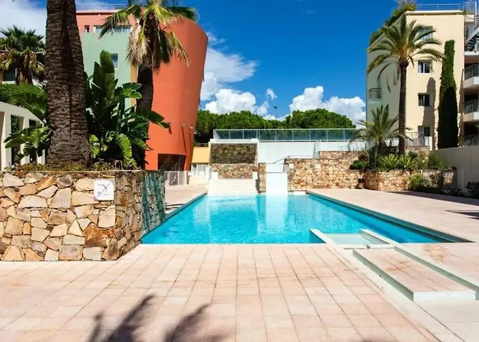 Mistral-rare 6 Pers, Parking, Wifi, ,clim, Piscines * Antibes