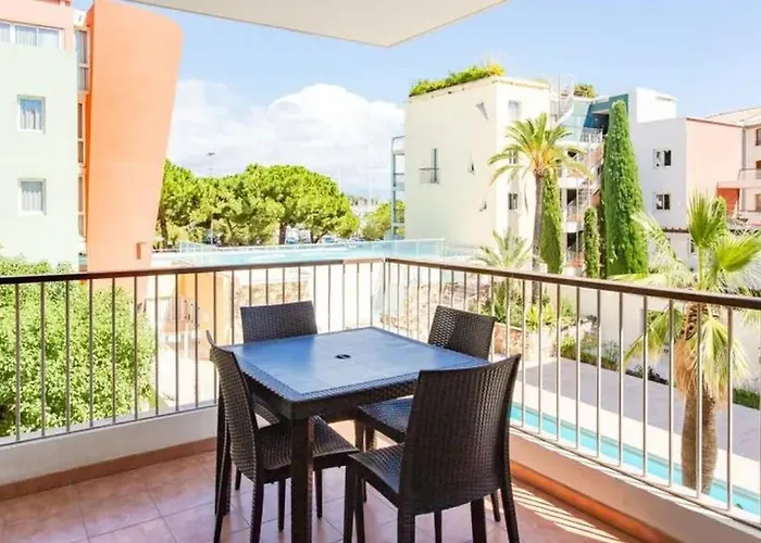 Mistral-rare 6 Pers, Parking, Wifi, ,clim, Piscines Apartment